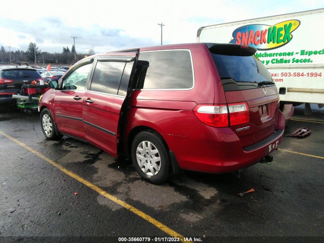 2006 HONDA ODYSSEY LX VIN: 5FNRL38266B113225