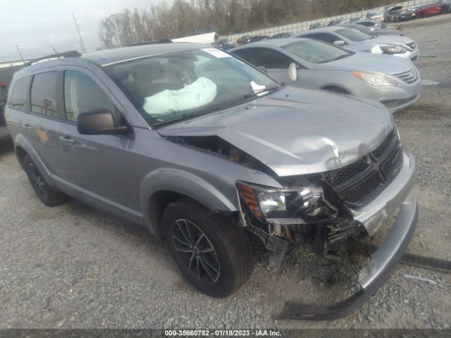 3C4PDCAB9JT309670 Dodge JOURNEY SE