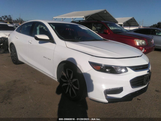 2018 Chevrolet Malibu, VIN: 1G1ZD5ST2JF259242