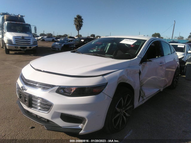 2018 Chevrolet Malibu, VIN: 1G1ZD5ST2JF259242