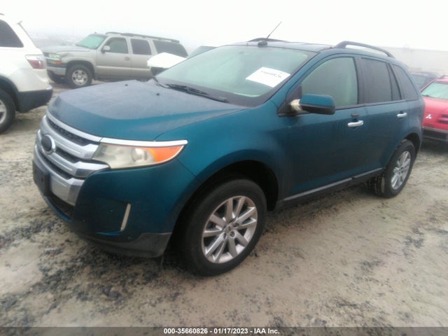 2011 FORD EDGE SEL VIN: 2FMDK3JC2BBB58908