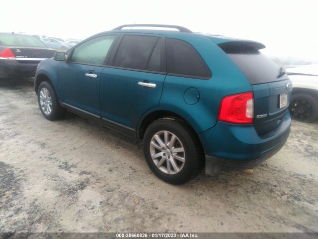 2011 FORD EDGE SEL VIN: 2FMDK3JC2BBB58908