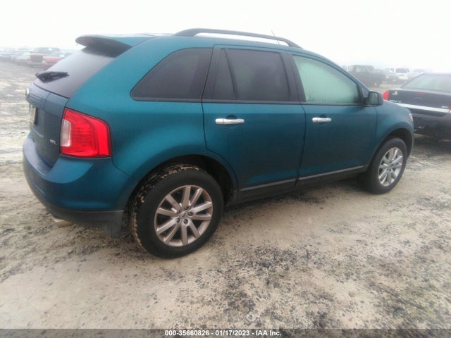 2011 FORD EDGE SEL VIN: 2FMDK3JC2BBB58908
