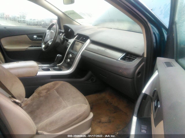 2011 FORD EDGE SEL VIN: 2FMDK3JC2BBB58908