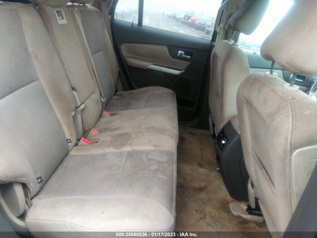 2011 FORD EDGE SEL VIN: 2FMDK3JC2BBB58908