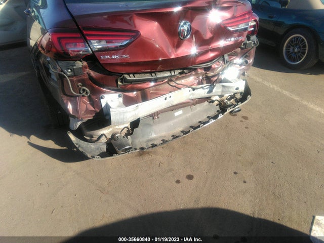 2018 Buick Regal, VIN: W04GM6SX1J1091365