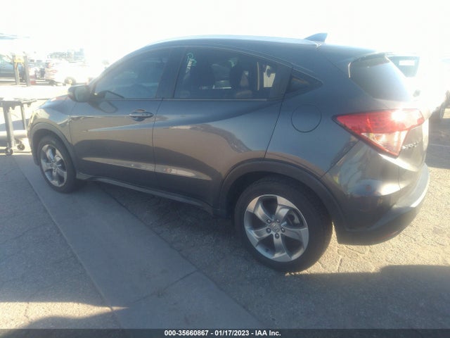 2016 HONDA HR-V EX-L W/NAVI VIN: 3CZRU5H71GM754231