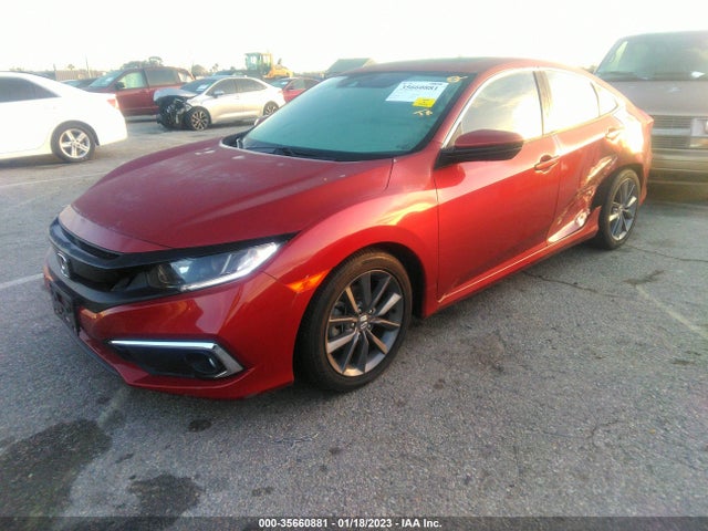 2019 HONDA CIVIC SEDAN EX VIN: 19XFC1F32KE205113