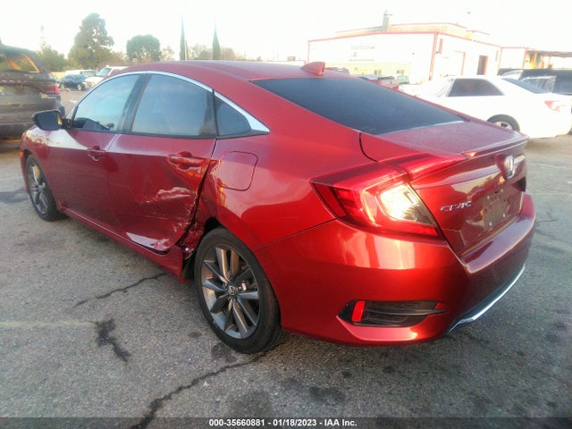2019 HONDA CIVIC SEDAN EX VIN: 19XFC1F32KE205113