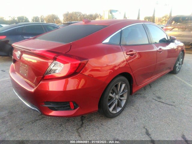 2019 HONDA CIVIC SEDAN EX VIN: 19XFC1F32KE205113