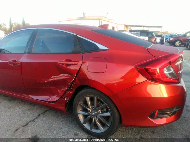 2019 HONDA CIVIC SEDAN EX VIN: 19XFC1F32KE205113