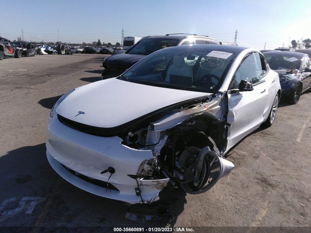 Tesla MODEL 3 2023 5YJ3E1EAXPF414873 Image 2