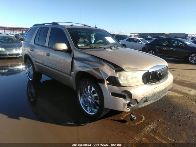 2004 BUICK RAINIER CXL PLUS VIN: 5GAES13P042286135