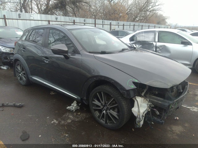 2016 Mazda CX-3, VIN: JM1DKBD71G0115134