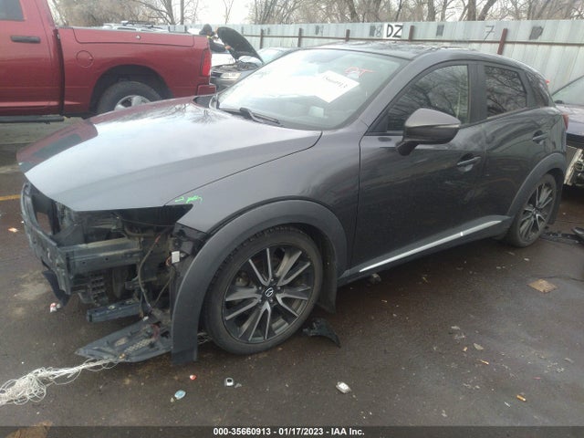 2016 Mazda CX-3, VIN: JM1DKBD71G0115134