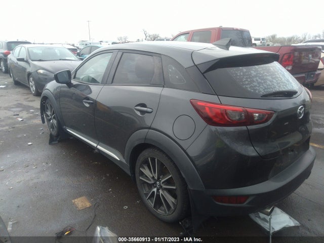 2016 Mazda CX-3, VIN: JM1DKBD71G0115134