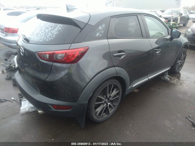 2016 Mazda CX-3, VIN: JM1DKBD71G0115134