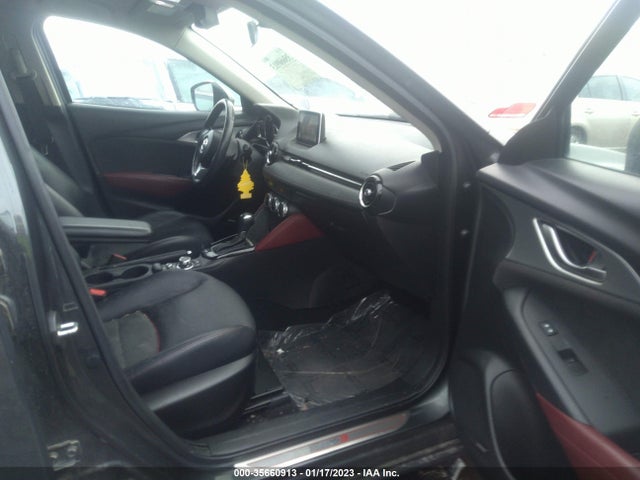 2016 Mazda CX-3, VIN: JM1DKBD71G0115134