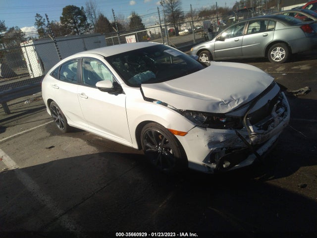 2021 Honda Civic, VIN: 2HGFC2F82MH531908