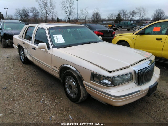 Lincoln Town Car Cartier 1997 1LNLM83WXVY606202 main image