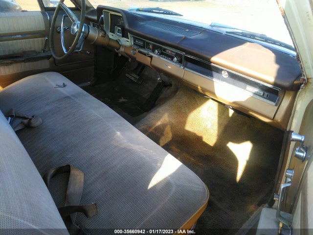 1965 PLYM FURY VIN: P352163097