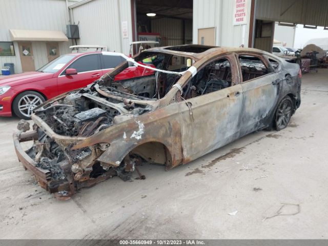 3FA6P0RU3GR354395 Ford Fusion Titanium Hybrid