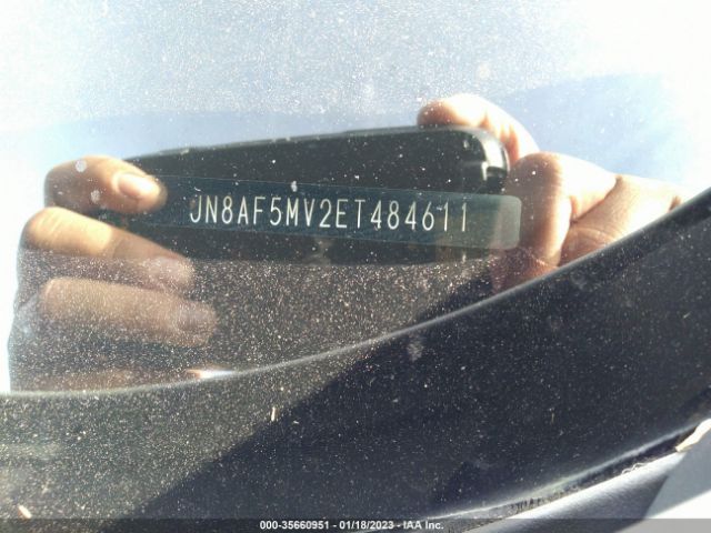 JN8AF5MV2ET484611 Nissan JUKE S