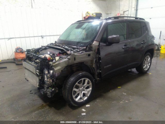 ZACCJBBBXHPG40551 Jeep Renegade Latitude