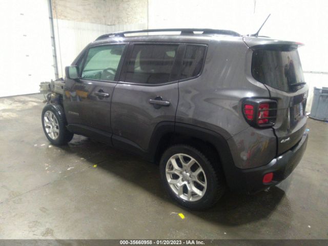ZACCJBBBXHPG40551 Jeep Renegade Latitude