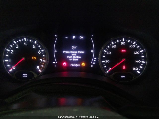 ZACCJBBBXHPG40551 Jeep Renegade Latitude