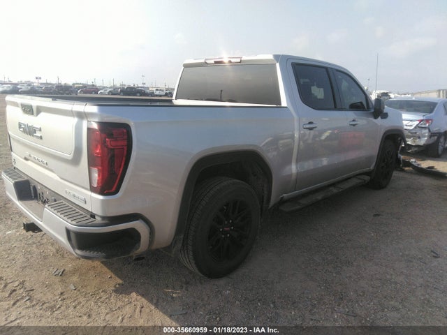 GMC Sierra 1500 Elevation 2021 3GTP8CEK9MG451349 Image 4
