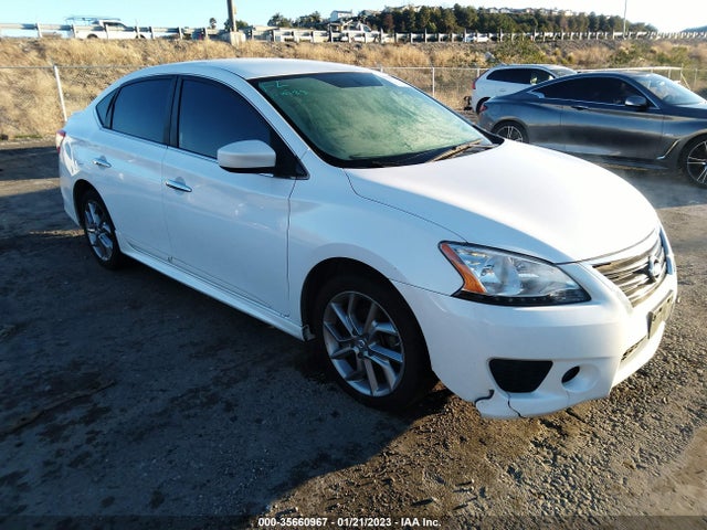 Продажа на аукционе авто 2014 Nissan Sentra Sr, vin: 3N1AB7AP9EY312532, номер лота: 35660967