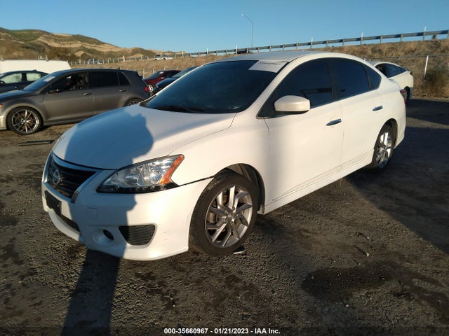 Продажа на аукционе авто 2014 Nissan Sentra Sr, vin: 3N1AB7AP9EY312532, номер лота: 35660967