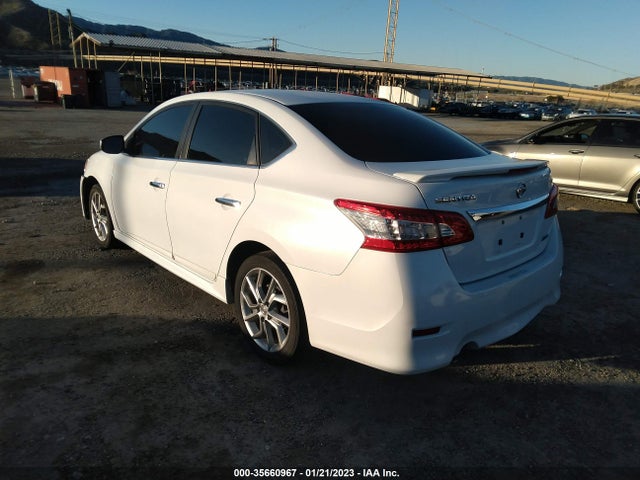 Продажа на аукционе авто 2014 Nissan Sentra Sr, vin: 3N1AB7AP9EY312532, номер лота: 35660967