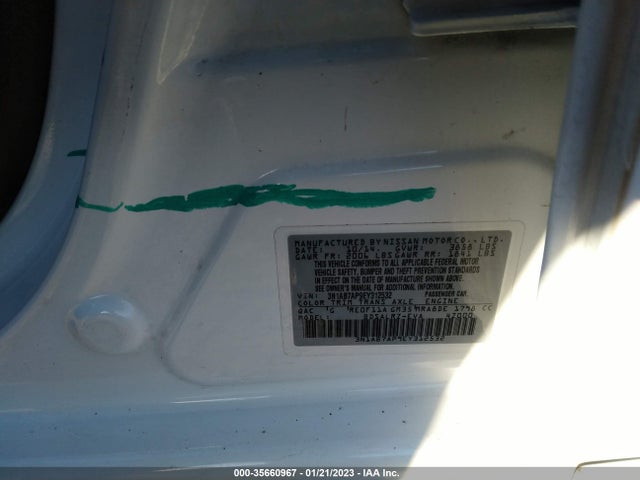 Продажа на аукционе авто 2014 Nissan Sentra Sr, vin: 3N1AB7AP9EY312532, номер лота: 35660967