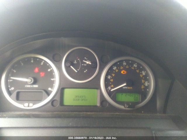 Land Rover Range Rover Sport Hse 2007 SALSF25427A986918 Image 8