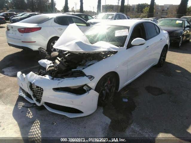 ZARFAECN1J7594351 Alfa Romeo Giulia Ti Sport