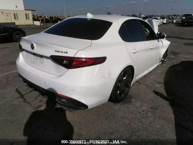 ZARFAECN1J7594351 Alfa Romeo Giulia Ti Sport