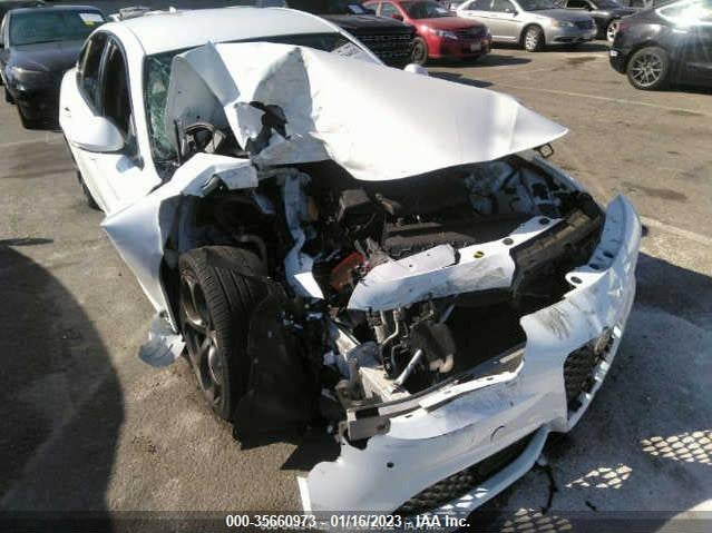 ZARFAECN1J7594351 Alfa Romeo Giulia Ti Sport
