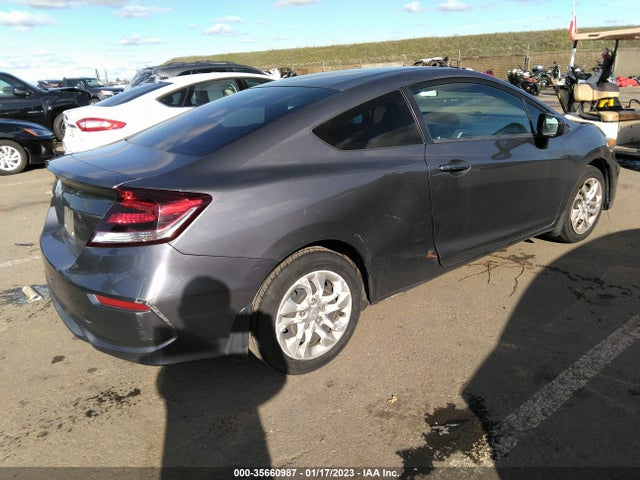 2014 HONDA CIVIC COUPE LX VIN: 2HGFG3B56EH504864