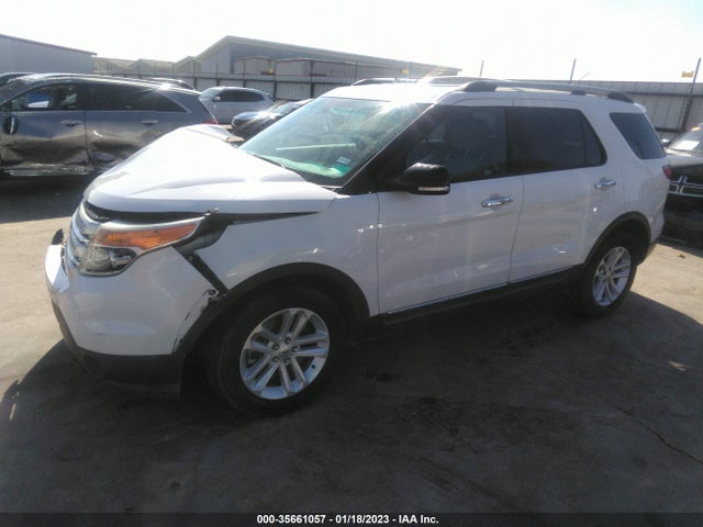 2013 FORD EXPLORER XLT VIN: 1FM5K7D81DGC61722
