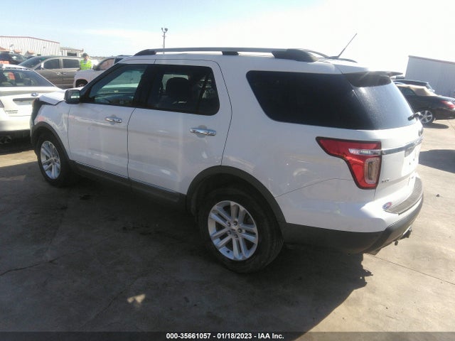 2013 FORD EXPLORER XLT VIN: 1FM5K7D81DGC61722
