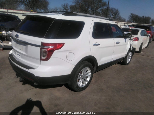 2013 FORD EXPLORER XLT VIN: 1FM5K7D81DGC61722