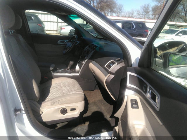 2013 FORD EXPLORER XLT VIN: 1FM5K7D81DGC61722