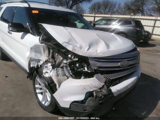 2013 FORD EXPLORER XLT VIN: 1FM5K7D81DGC61722