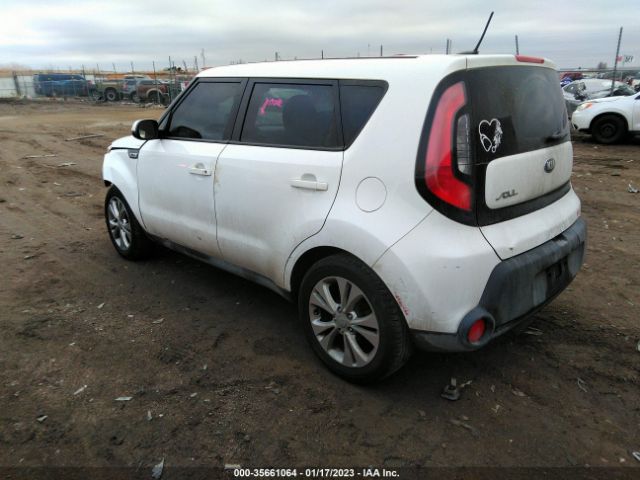 KNDJP3A53E7700170 KIA SOUL +