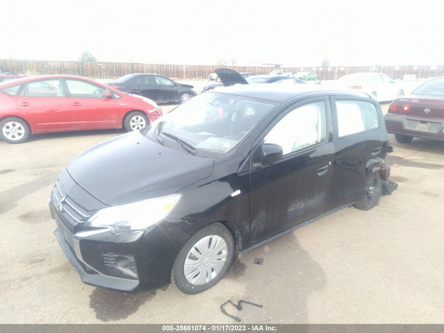 ML32AUHJ6NH005497 Mitsubishi Mirage Es/le