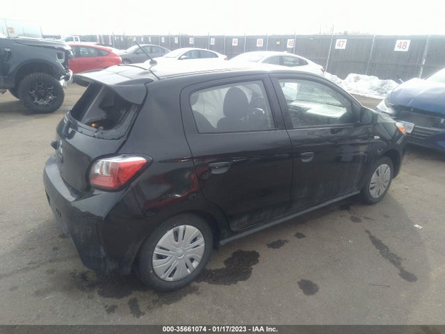 ML32AUHJ6NH005497 Mitsubishi Mirage Es/le