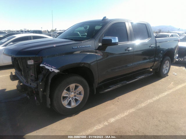 Chevrolet Silverado 1500 Lt 2021 1GCPWCED9MZ392844 Image 2