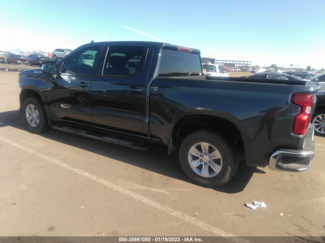 Chevrolet Silverado 1500 Lt 2021 1GCPWCED9MZ392844 Image 3
